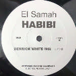 El Samah  Habibi (Remixes)  (12", Promo)