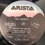 No Mercy  Where Do You Go  (12")