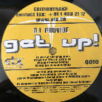 DJ Provide Get Up! (12") DJ Provide Get Up! (12")