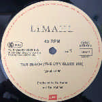 Limahl  Tar Beach (The City Blues Mix)  (12", Maxi)