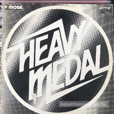 P. Mobil - Heavy Medal  (LP, Album) (vinyl) bakelit lemez