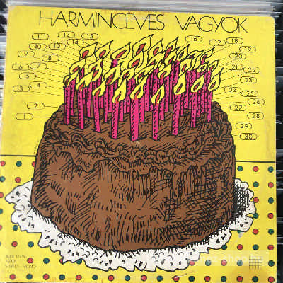 Presser Gábor - Adamis Anna Harmincéves Vagyok LP (vinyl) bakelit lemez Presser Gábor - Adamis Anna - Harmincéves Vagyok LP (vinyl) bakelit lemez