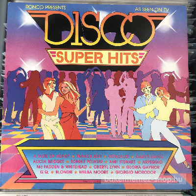 Various - Disco Super Hits  (LP, Comp) (vinyl) bakelit lemez