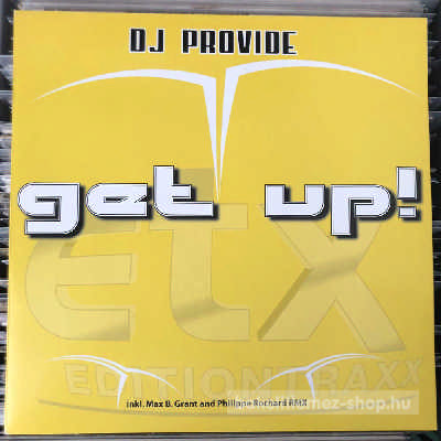 DJ Provide Get Up! (12") (vinyl) bakelit lemez DJ Provide - Get Up! (12") (vinyl) bakelit lemez