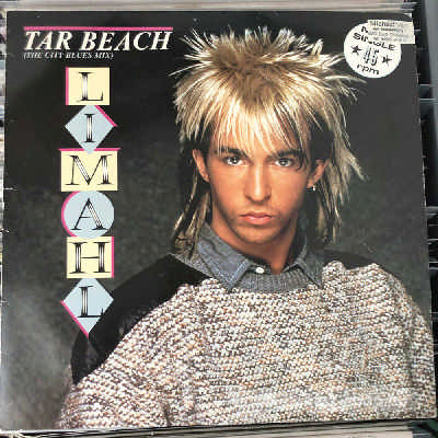 Limahl - Tar Beach (The City Blues Mix)  (12", Maxi) (vinyl) bakelit lemez