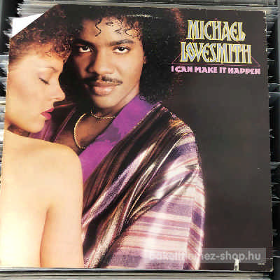 Michael Lovesmith - I Can Make It Happen  (LP, Album, Promo) (vinyl) bakelit lemez