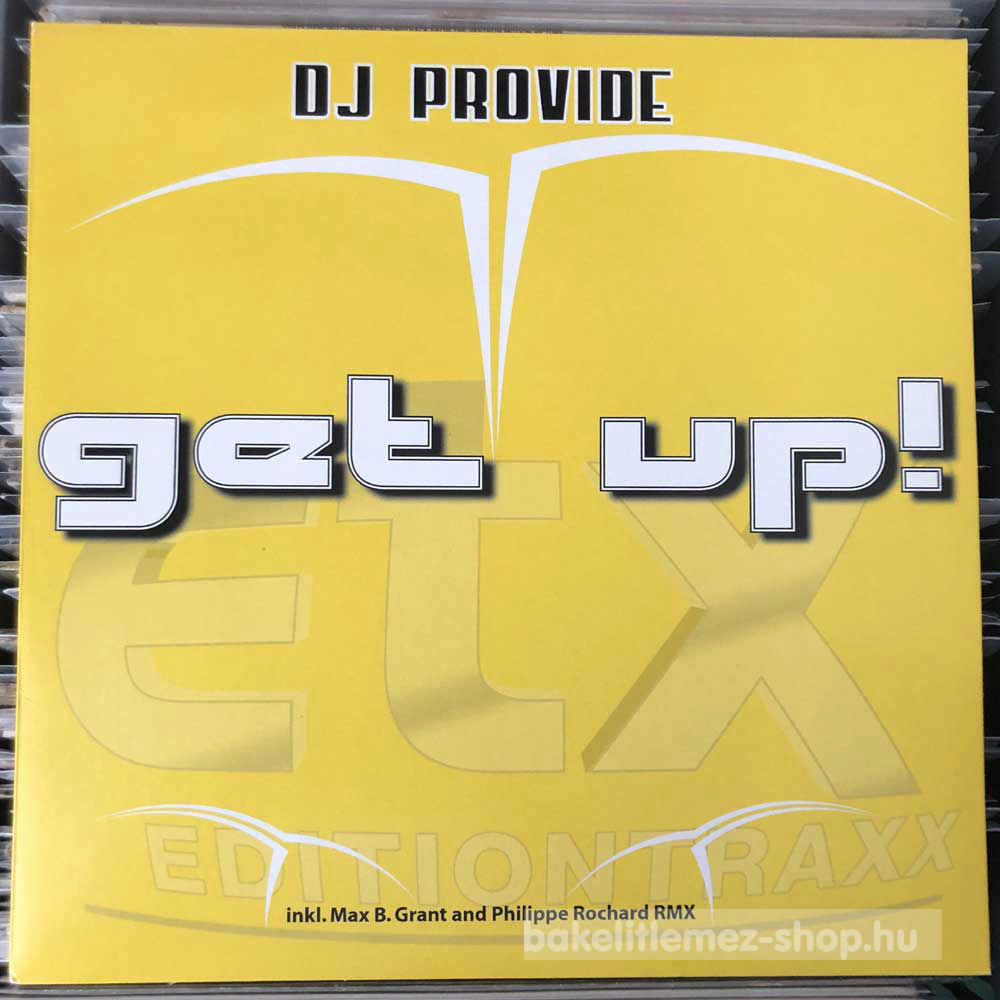 DJ Provide - Get Up!