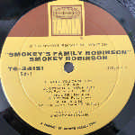 Smokey Robinson  Smokey s Family Robinson  (LP, Album)