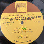 Smokey Robinson  Smokey s Family Robinson  (LP, Album)