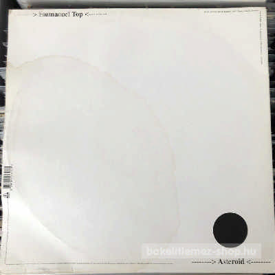 Emmanuel Top - Asteroid  (LP, Album) (vinyl) bakelit lemez