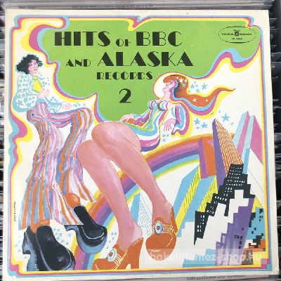 Various - Hits Of BBC And Alaska Records 2  (LP, Comp) (vinyl) bakelit lemez