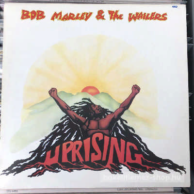 Bob Marley & The Wailers - Uprising  (LP, Album) (vinyl) bakelit lemez