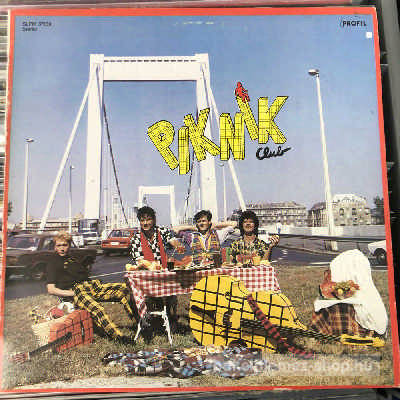 Piknik Club Piknik Club (LP, Album) (vinyl) bakelit lemez Piknik Club - Piknik Club (LP, Album) (vinyl) bakelit lemez