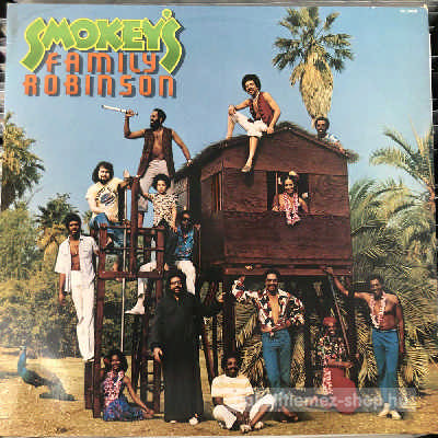 Smokey Robinson - Smokey s Family Robinson  (LP, Album) (vinyl) bakelit lemez