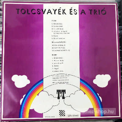 Tolcsvayék És A Trió - T&T  (LP, Album) (vinyl) bakelit lemez