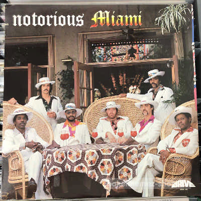 Miami - Notorious Miami  (LP, Album) (vinyl) bakelit lemez