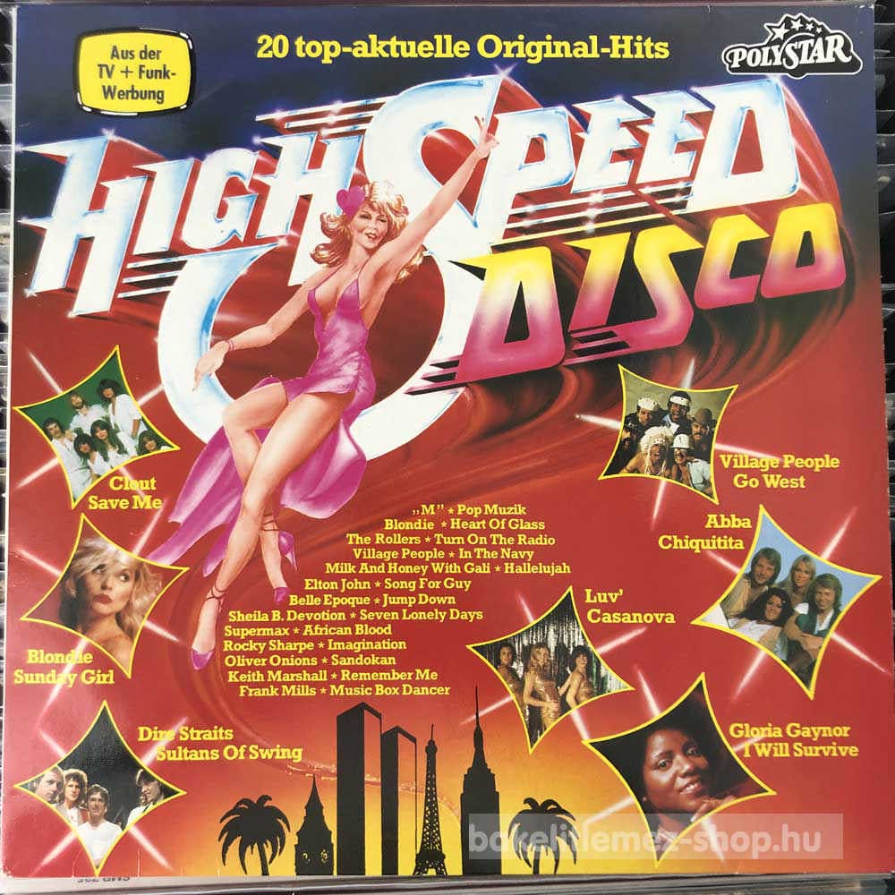 Various - High Speed Disco