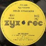 Solid Strangers  My Delight  (12", Maxi)