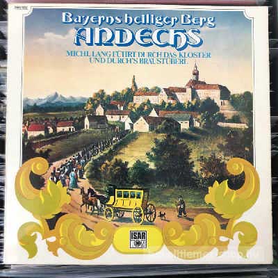 Various - Bayerns Heiliger Berg andechs  (LP, Album) (vinyl) bakelit lemez
