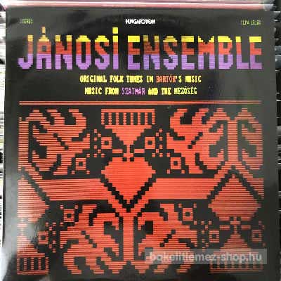 Jánosi Ensemble - Original Folk Tunes In Bartók Music  (LP) (vinyl) bakelit lemez