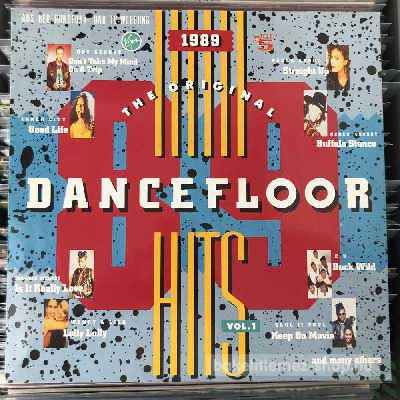 Various - The Original 89 Dancefloor Hits Vol. 1  (LP, Comp) (vinyl) bakelit lemez