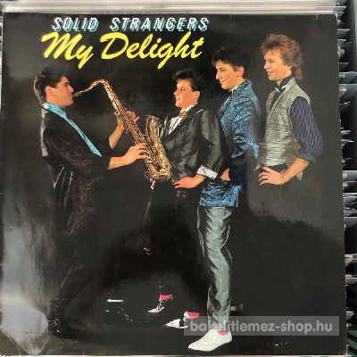 Solid Strangers - My Delight  (12", Maxi) (vinyl) bakelit lemez