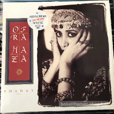 Ofra Haza Shaday (LP, Album) (vinyl) bakelit lemez Ofra Haza - Shaday (LP, Album) (vinyl) bakelit lemez