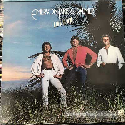 Emerson, Lake & Palmer Love Beach (LP, Album) (vinyl) bakelit lemez Emerson, Lake & Palmer - Love Beach (LP, Album) (vinyl) bakelit lemez