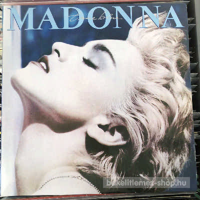 Madonna - True Blue  (LP, Album) (vinyl) bakelit lemez