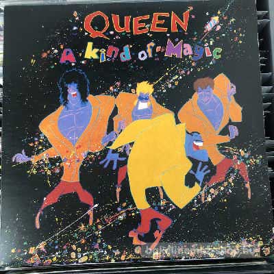 Queen - A Kind Of Magic  (LP, Album) (vinyl) bakelit lemez