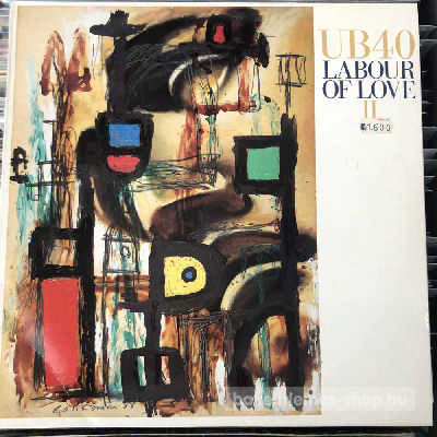 UB40 Labour Of Love II (LP, Album) (vinyl) bakelit lemez UB40 - Labour Of Love II (LP, Album) (vinyl) bakelit lemez