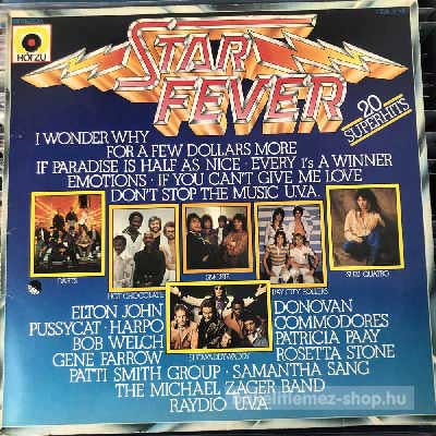Various Star Fever (LP, Comp) (vinyl) bakelit lemez Various - Star Fever (LP, Comp) (vinyl) bakelit lemez