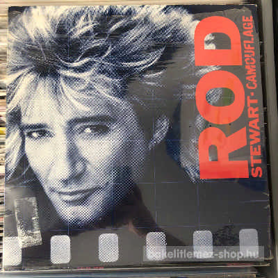 Rod Stewart - Camouflage  (LP, Album) (vinyl) bakelit lemez