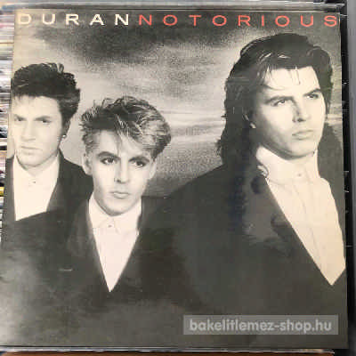 Duran Duran - Notorious  (LP, Album) (vinyl) bakelit lemez