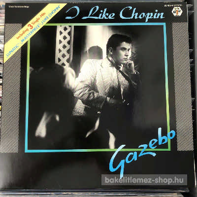 Gazebo - I Like Chopin  (LP, Album, Club) (vinyl) bakelit lemez