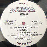 PINK  Get The Party Started (Remixes)  (12", Promo)