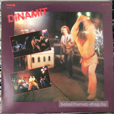 Dinamit - Dinamit  LP (vinyl) bakelit lemez
