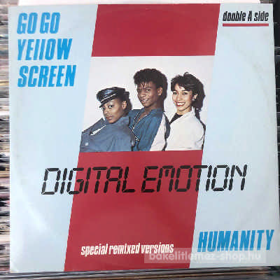 Digital Emotion - Go Go Yellow Screen  (12") (vinyl) bakelit lemez