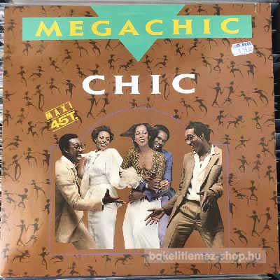 Chic - Megachic  (12", Maxi) (vinyl) bakelit lemez