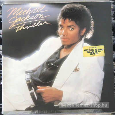Michael Jackson - Thriller  (LP, Album) (vinyl) bakelit lemez