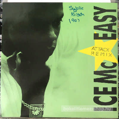 ICE Mc - Easy (Attack Remix)  (12") (vinyl) bakelit lemez