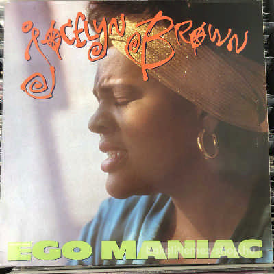 Jocelyn Brown - Ego Maniac  (12", Maxi) (vinyl) bakelit lemez