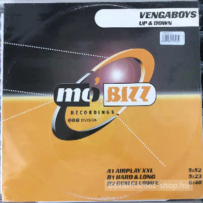 Vengaboys - Up & Down  (12") (vinyl) bakelit lemez