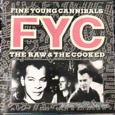Fine Young Cannibals - The Raw & The Cooked  LP (vinyl) bakelit lemez