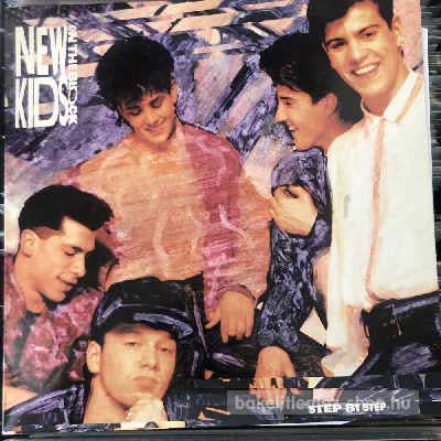 New Kids On The Block - Step By Step  LP (vinyl) bakelit lemez