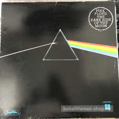 Pink Floyd - The Dark Side Of The Moon  (LP, Album, Quad) (vinyl) bakelit lemez