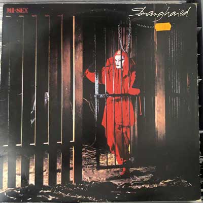 Mi-Sex - Shanghaied  (LP, Album) (vinyl) bakelit lemez