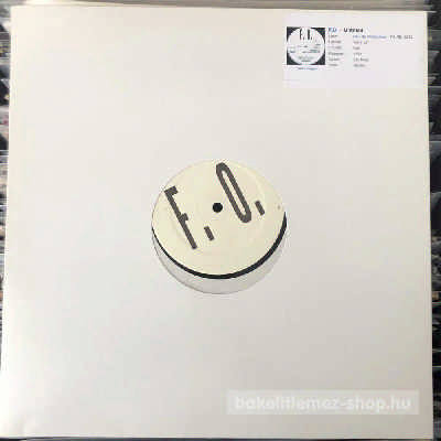 F.O. - Bunny  (12") (vinyl) bakelit lemez