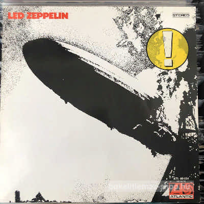 Led Zeppelin Led Zeppelin (LP, Album, Re) (vinyl) bakelit lemez Led Zeppelin - Led Zeppelin (LP, Album, Re) (vinyl) bakelit lemez