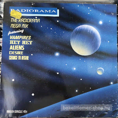 Radiorama - The Radiorama Mega Mix  (12", Maxi) (vinyl) bakelit lemez